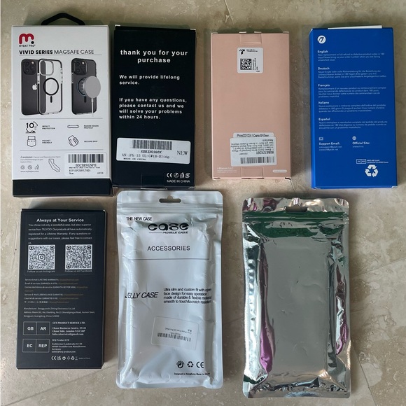 Free IPhone Case MUST BUNDLE - Picture 2 of 9